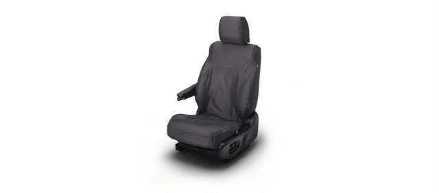Protective Seat Covers, Light Oyster