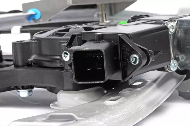 Front Driver Side Window Regulator with Motor