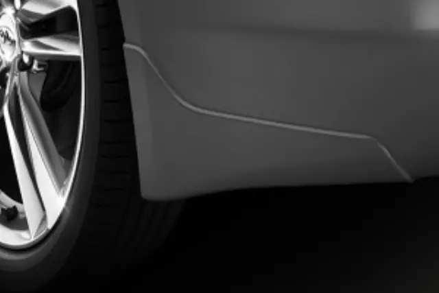 Splash Guards - Front Set - QAB - Majestic White