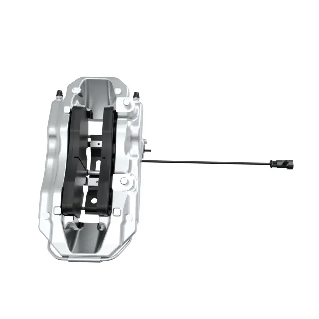 2016-2017 Dodge Viper Disc Brake Caliper Assembly, Right 