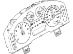 2005-2007 Ford Freestyle - Cluster Assembly