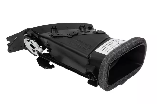 Jet Black Passenger Side Center Instrument Panel Air Outlet
