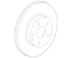 Brake Disc, Vented