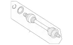 Rear Axle Shaft