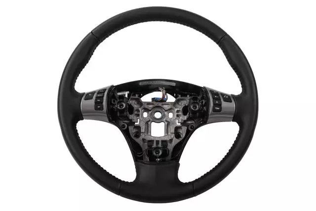 Ebony Steering Wheel