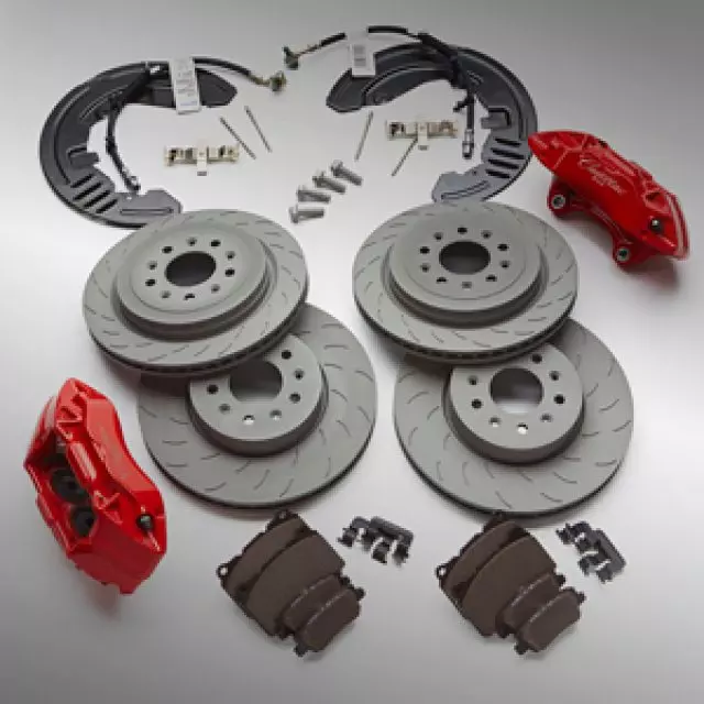 Performance Brake Upgrade System