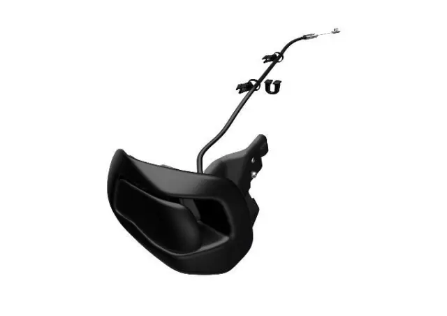 2018-2026 Jeep Wrangler Seat Release Handle And Cable 6QD06TX7AE
