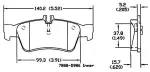 Disc Brake Pad Set