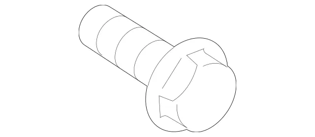 Hexalobular Head Screw