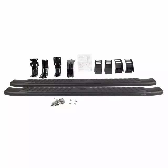 B’z Step Bars - 5in Black Supercab BC3Z-16450-CB | OEM Parts Online