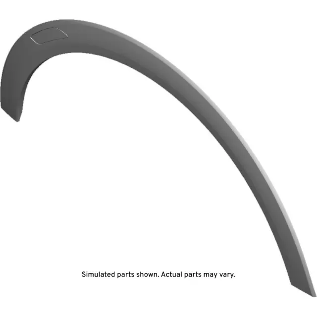 Wheel Opening Molding