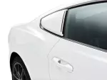 Side Quarter Window Scoop - Oxford White