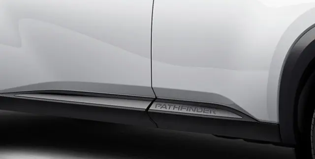 2022-2026 Nissan Pathfinder Dark Chrome Body Side Moldings T99G2