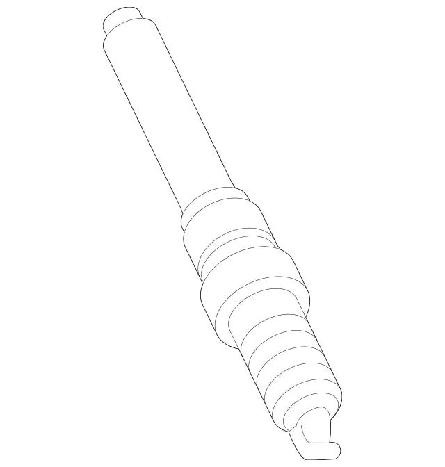 000-159-05-00 - Spark Plug Mercedes-Benz USA Parts