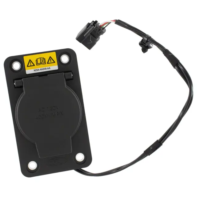 NZ6Z-19A464-B - 12 Volt Accessory Power Outlet - 2022-2026 Ford