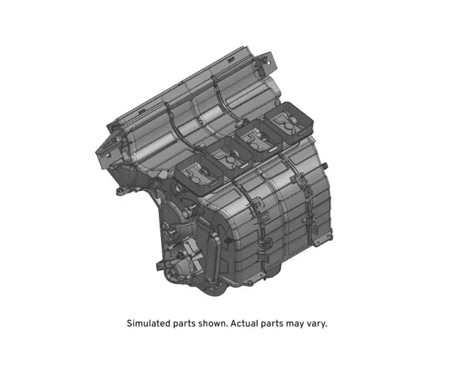 Heater and Air Conditioning Evaporator Case