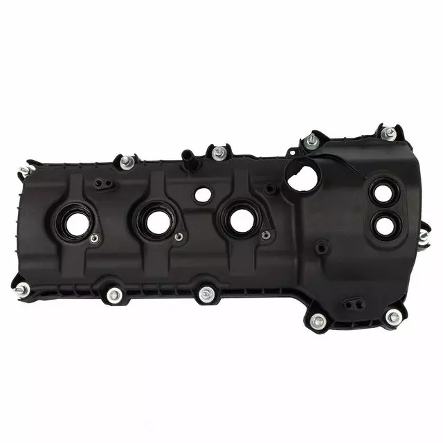 BR3Z6582R - Engine: Valve Cover for Ford: Edge, Explorer, F-150, Flex, Mustang, Police Interceptor Sedan, Police Interceptor Utility, Taurus, Transit-150, Transit-250, Transit-350, Transit-350 HD | Lincoln: Continental, MKS, MKT, MKX, MKZ Image