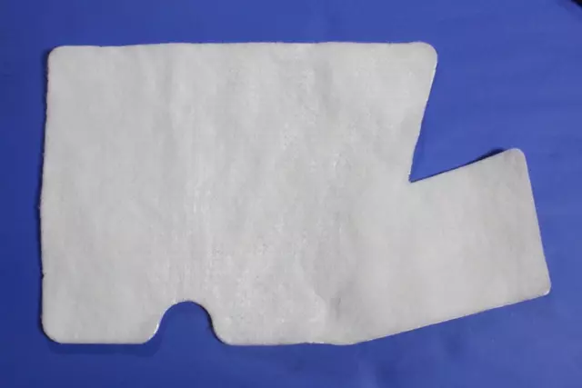 Floor Pan Silencer, Right