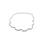 OEM NEW 2002-2019 Mopar Dodge Ram 2500 3500 Rocker Arm Housing Gasket 5114418AA