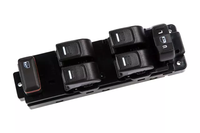 Driver Side Door Lock and Side Window Master Switch