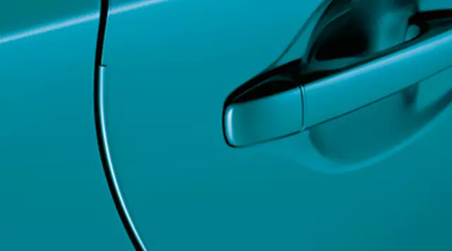 PT936-52120-02 - Door Edge Guards, Black Sand Pearl 2012-2019