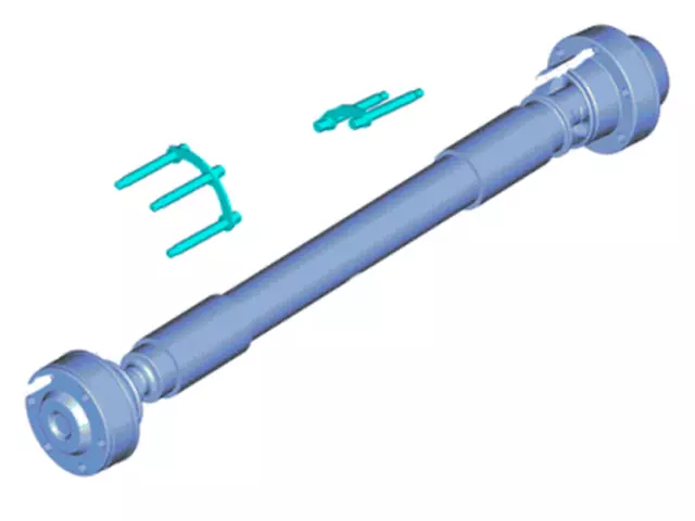 JL3Z-4A376-C - Drive Shaft 2018-2020 Ford F-150 | Ford Parts Direct