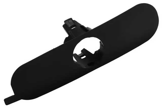 Black Front Passenger Side Parking Assist Alarm Sensor Bracket