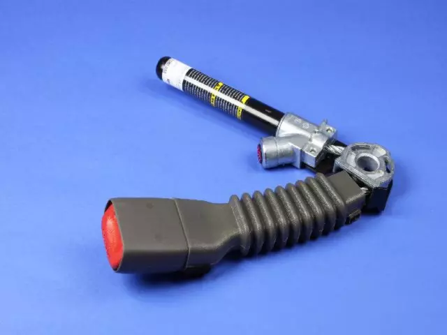 Front Inner Seat Belt, Right