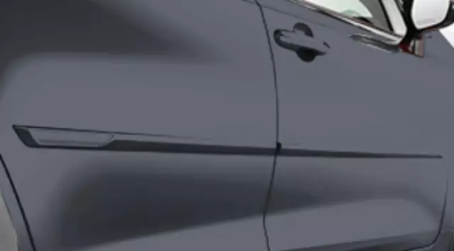2020-2025 Toyota Corolla - Moldings, Body Side, Celestite Gray Metallic