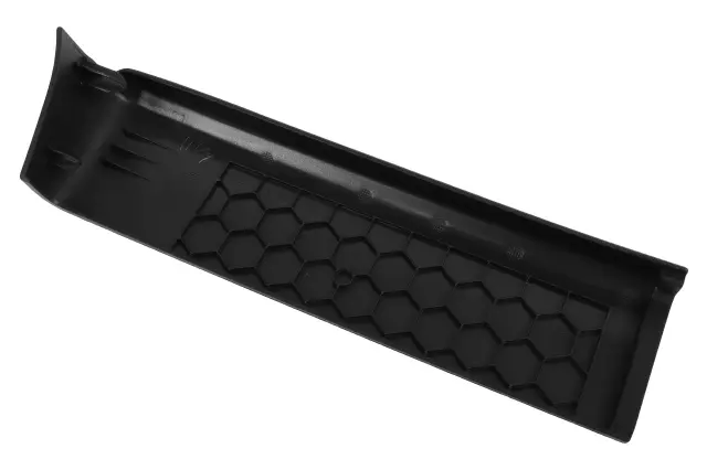 Black Front Seat Cushion Front Trim Panel