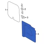 2015-2024 Ford - Lower Trim