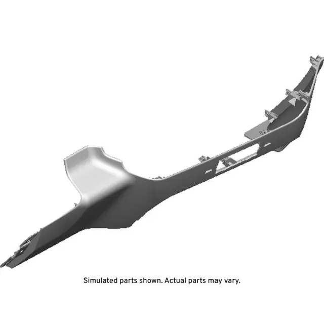 2024-2025 GMC - Center Panel