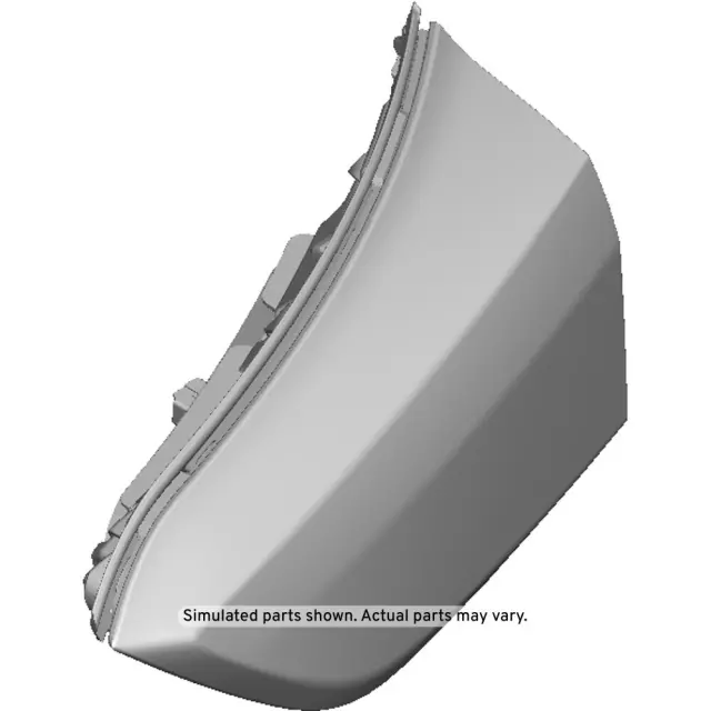 Rear Passenger Side Turn Signal Lamp