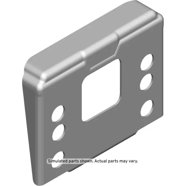 Rear Bumper Impact Bar Reinforcement