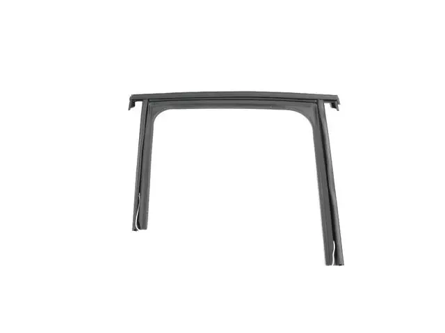 Rear Door Flush Glass Weatherstrip, Right