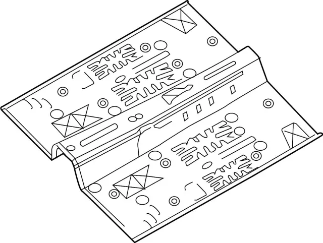 G4312-5NAMA - Front Floor Pan Official INFINITI Parts Store