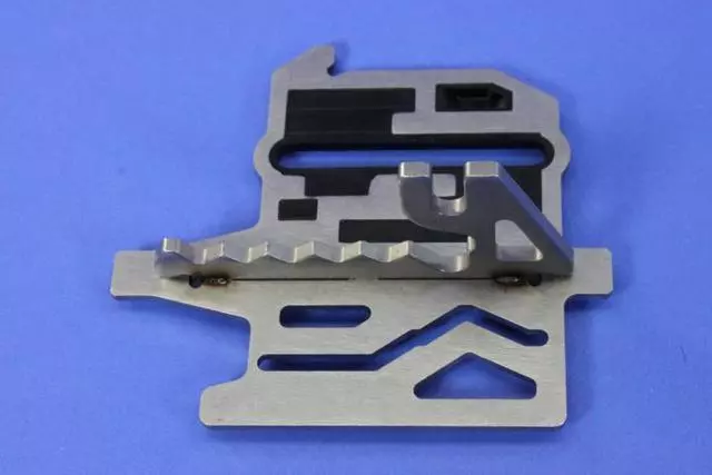 Manual Valve Cam Plate