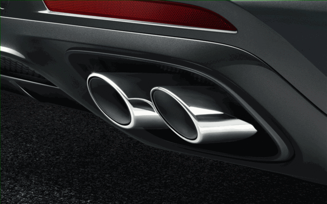 2017-2022 Porsche Panamera - Sports Tailpipes - Black