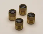 NISMO VALVE CAP SET-GOLD