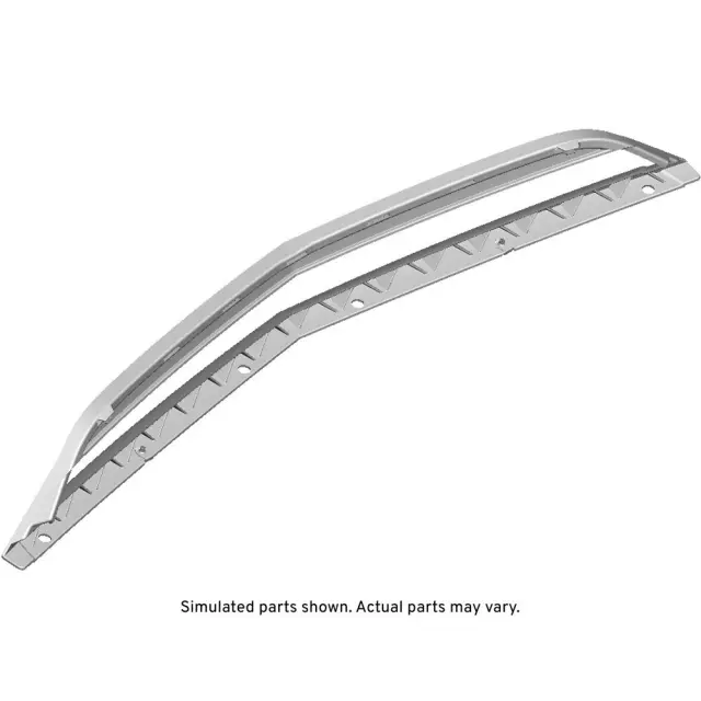 Bumper Grille For Cadillac CTS 2014-2016 Front Lower Center 22806410
