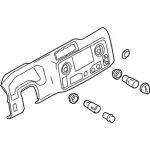 2009-2019 Ford - Cluster Panel