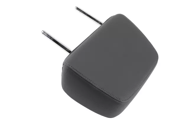 Black Front Seat Head Restraint