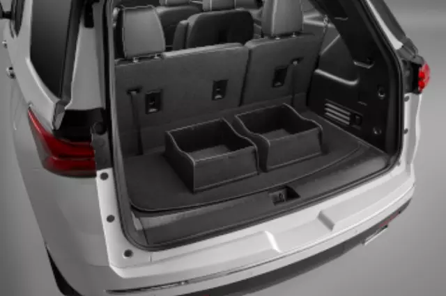 Premium Carpeted Cargo Area Mat