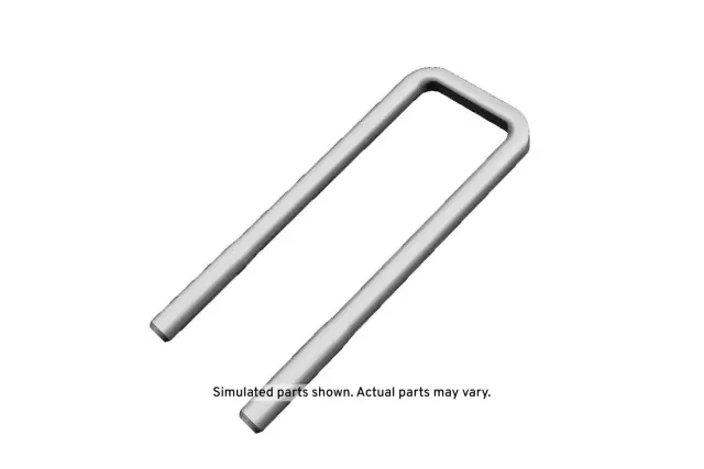 M16x2x222 Rear Spring U-Bolt