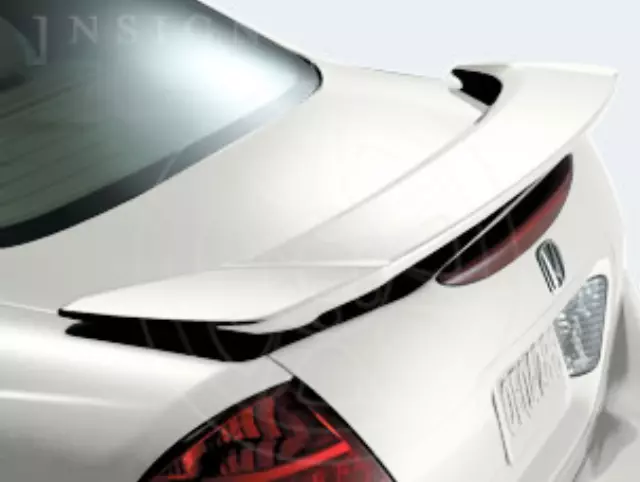 thumbnail image 2 of Factory Style Rear Spoiler For 2006-2007 Honda Accord 4-Door Sedan – Black ABS Plastic 2 of 2