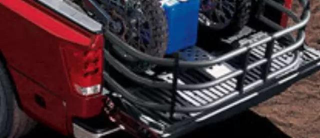 2013-2015 Nissan TITAN - Bed Extender, Sliding W/Utili-Track