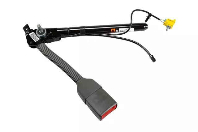 Medium Dark Pewter Driver Seat Belt with Buckle