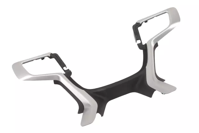 Black Steering Wheel Spoke Cover