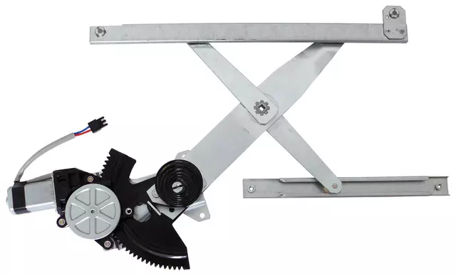 Front Driver Side Power Window Regulator with Motor