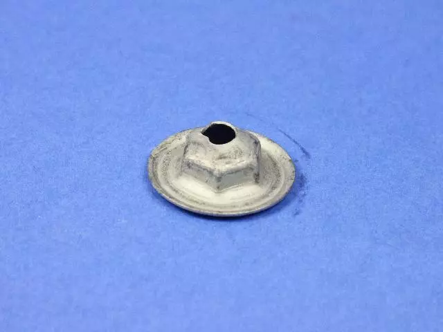 Stamped Hex Flange Nut, Mounting, Right Side